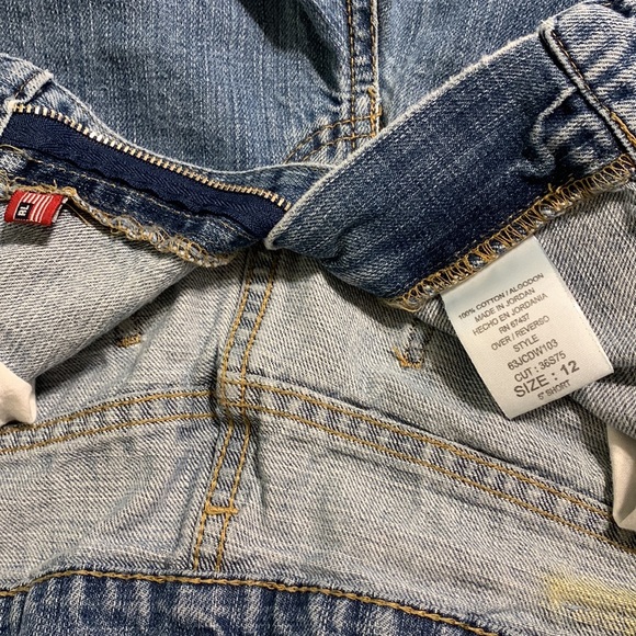 Ralph Lauren Jean Shorts - Picture 3 of 6